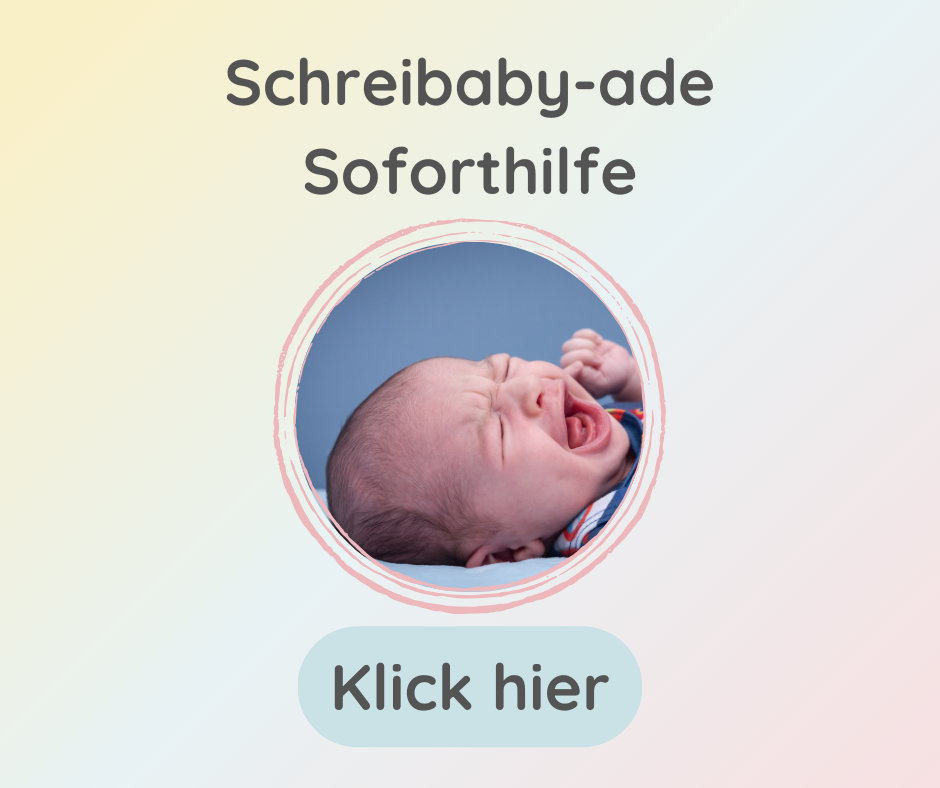Schreibaby-ade Soforthilfe pop up