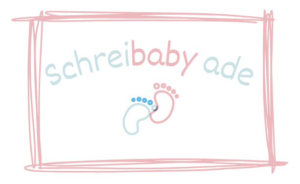 Schreibaby Logo schief