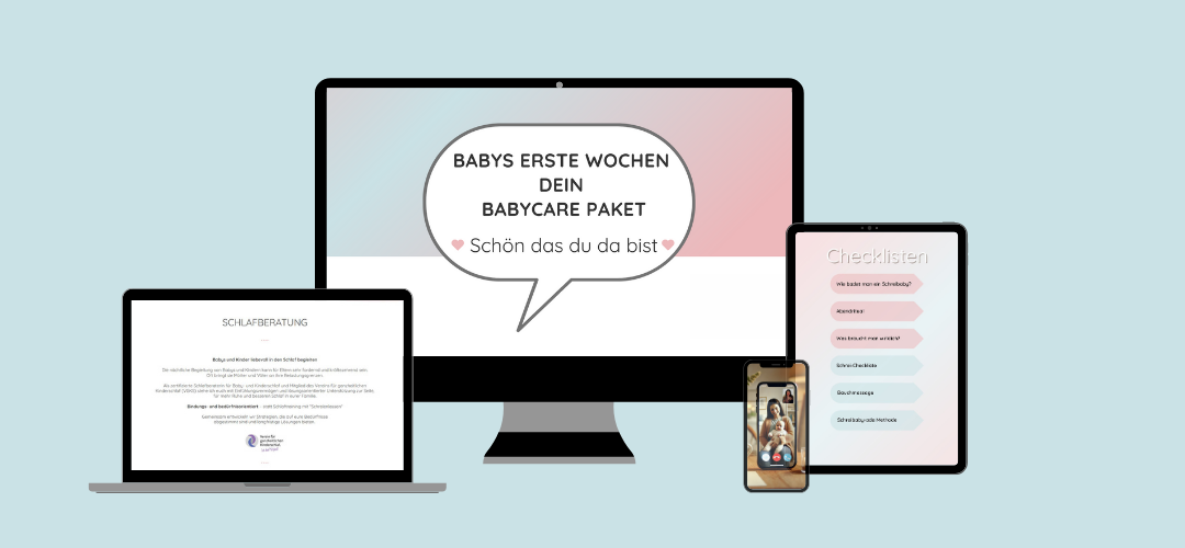 Schreibaby ade Paket: Umfassende Hilfe bei Schreibabys und Schreikindern Schreibaby ade Paket: Umfassende Hilfe bei Schreibabys und Schreikindern