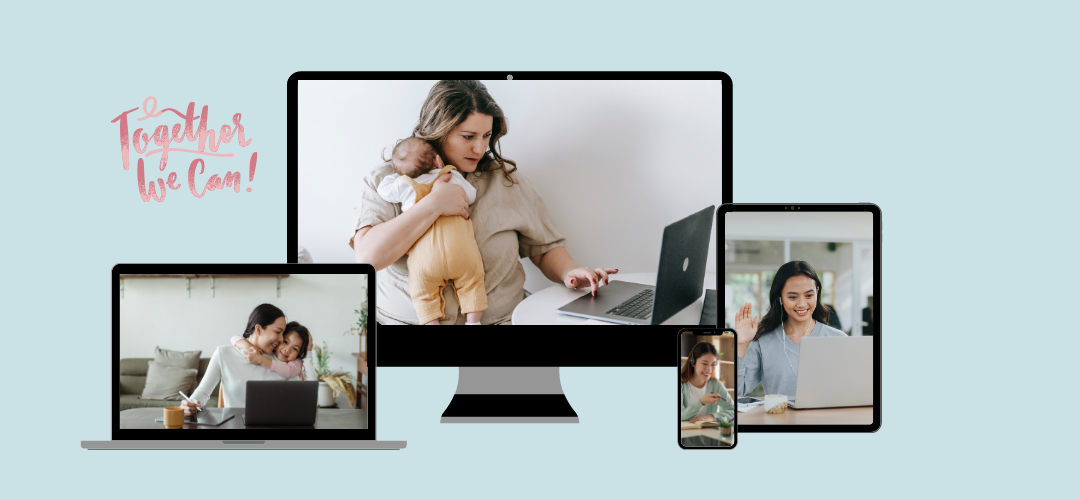 High Need Elterngruppe – Hilfe für Eltern mit High-Need-Baby blau Mama hält ihr High-Need-Baby liebevoll im Arm – in der High Need Elterngruppe finden Eltern Verständnis, Austausch und praktische Tipps.