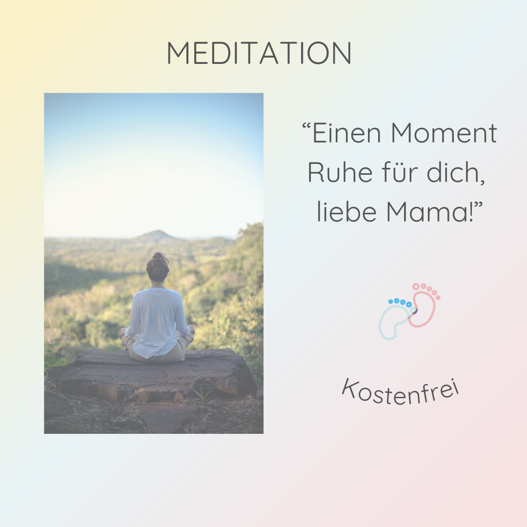 Schreibaby was tun | Meditation für Mama | kostenlos