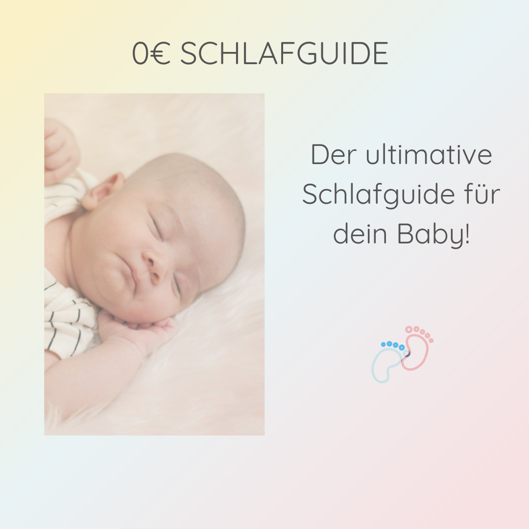 Schreibaby was tun | Schlafguide | kostenlos