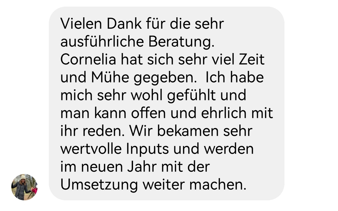 Testimonial Schlafberatung Wien für Kinder von Schreibaby ade von Anja Testimonial Schlafberatung Wien für Kinder von Schreibaby ade