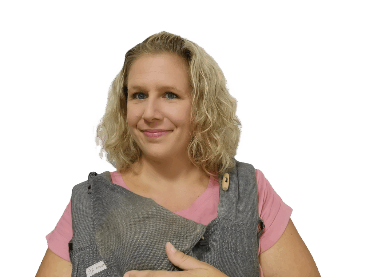 Cornelia - Schreibaby ade Babytrage - müde Mama - Schlaf Cornelia | Schreibaby Coach | Schlafberater